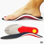 Set de 2 tălpici ortopedici pentru încălțăminte