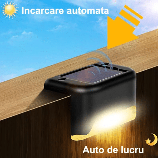 Lumini Exterior Solare LED