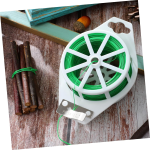 Bandă de legat plante, 200 metri - Flexibilă și ușor de utilizat