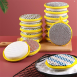 Set de 10 Bureți de Vase cu Două Fețe