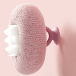 Set de 3 Bureți de Baie din Spumă Moale