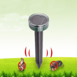 Set 2 x Aparat Anti-Daunatori Ultrasonic cu Incarcare Solara