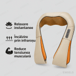 Centura masaj infrarosu GAT