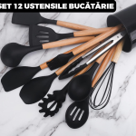 ustensile set 12 Bucătărie din Silicon