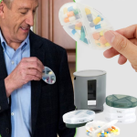 organizator medicamente set