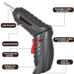 set surubelnite si geanta