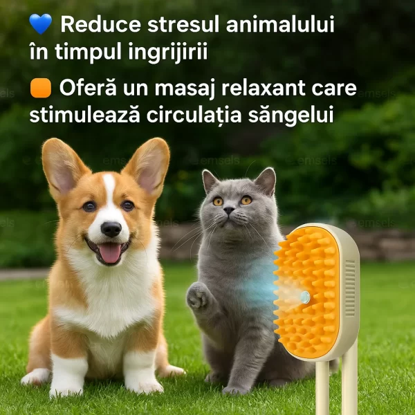 perie cu abur animale companie