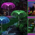 lampa solara palmier