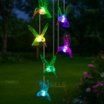 lampa solara clopotei vant colibri