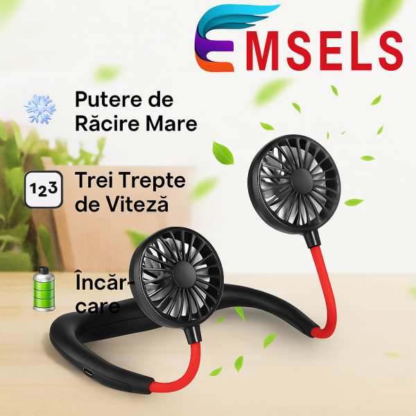 ventilator pentru gat