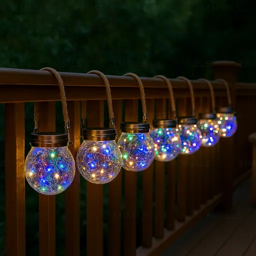 lampa solara borcan sfoara
