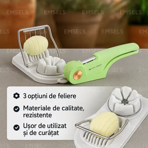 set presa usturoi si feliator oua