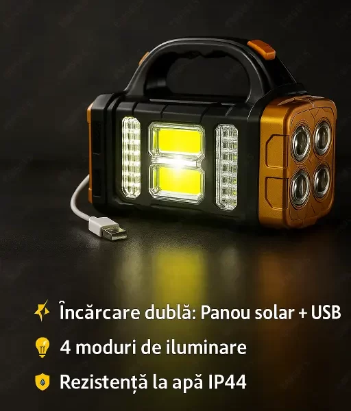 lanterna portabila led