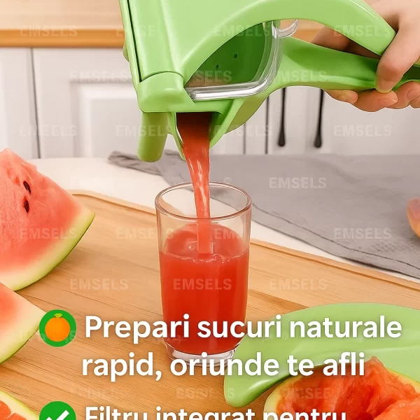stocator citrice plastic